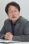 인사말 전하는 조희연 교육감