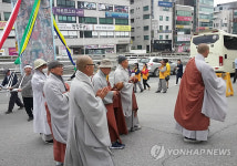 삼척 안정사 관통 도로공사 즉각 중단을