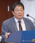 축사하는 이상기 아시아기자협회장
