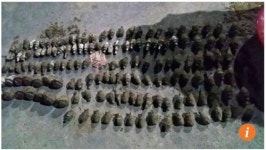 中촌민 유물인줄 알고 팠더니…일제 패전후 묻은 폭탄 탄두