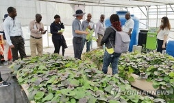 부산 4개국 자매도시 농업관계자 초청 연수