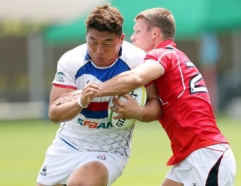 한국 럭비, 22일 일본과 아시아 럭비챔피언십 1차전