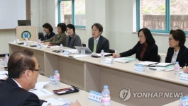 조희연 교육감, 정애학교 방문