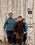 산림청장, 인제군 자작나무숲 방문