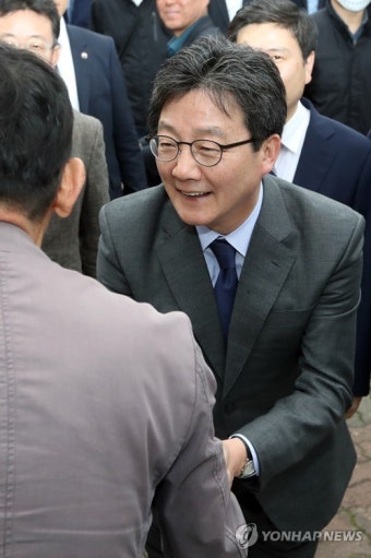 전남체전 찾은 유승민