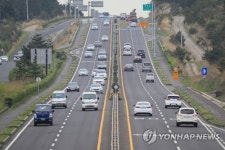 제주 평화로 구간 과속단속 시점