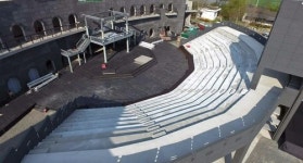 밀양연극촌 성벽극장 2년 만에 새단장 재개관