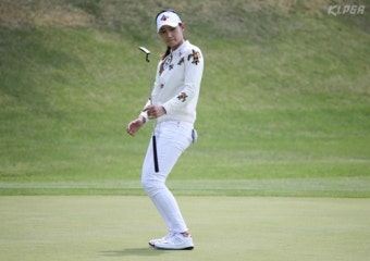 배선우, 넥센·세인트나인 2R 김민선과 공동 선두