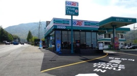 차에서 편의점 커피·생수 산다…GS25 드라이브스루 개점