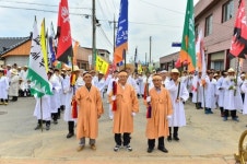 동학혁명 123주년…고창군 무장기포 기념제 개최