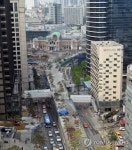 퇴계로 서울로 전경