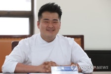 이원일 급식홍보 나선 스타쉐프