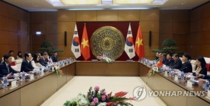 정세균 의장, 베트남 국회의장 면담