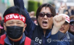 과천 철거민 탄압 규탄
