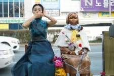 부산민예총 소녀상 지키기 춤 공연 29일 대단원