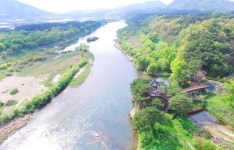 [카메라뉴스] 한 폭의 수채화 같은 금강 둘레길