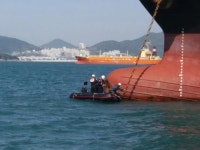 여수 오동도서 5천톤급 상선 2척 '꽝'…인명피해 없어