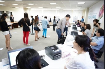 美 19대 대선 재외선거 순조롭게 끝나…투표율 71%대 예상