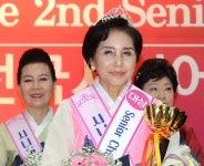 우리나라 최고 어르신 전통미인 시니어 춘향에 박정옥씨