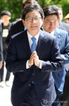 대구 동화사 찾은 유승민