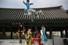 남산골 한옥마을서 태권도 공연·외국인 태권도 체험