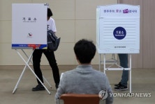 투표열기 높아진 경북 성주