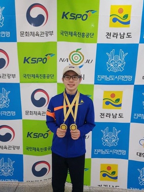 파리 올림픽 은메달리스트 박하준, kt 위즈 파크서 프로야구 시구자로