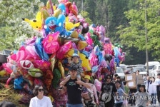 어린이날 찾은 전주동물원