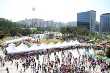 어린이날 큰잔치 열린 성남시청 광장