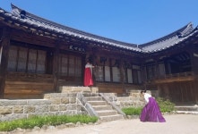 함양 개평마을서 한복 입고 양반놀이 즐기세요