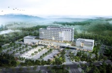 충남 예산군청 신청사 공정률 61%…내년 초 입주