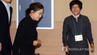 권양숙 여사 투표