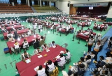 이제는 개표 준비