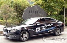 만도 자율주행 자동차