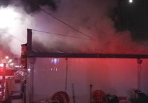 음성 편의점서 화재…30대 점주 부상