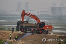 파주 문산천 수해대비 모의훈련