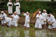 속초 도문농요 시연회