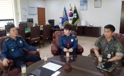구리경찰-석유공사-육군 73사단, 테러 대비 협력 협정
