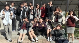 양주 덕계고 서성곤 교사와 제자들