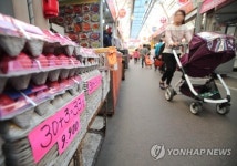 계란 한판, 만원 육박