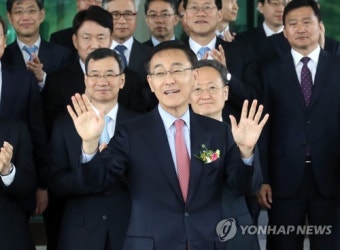 김수남 검찰총장 퇴임…