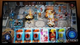 티노게임즈가 16일 공개한 모바일 게임 마제스티아