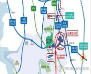 평택 브레인시티 위치도