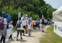 수락산에서 생물다양성 탐사 바이오블리츠