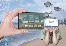 해양과학기술원, 해운대 바다생물VR 체험 앱 제작