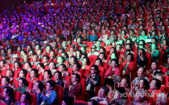 어르신들을 위한 사랑나눔효큰잔치