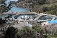 독정 선착장 전경