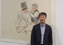 한국과 인도를 잇는 수묵화, 김호석 화백의 설레는 도전