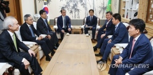 은행장들, 지역경제 활성화 지원 위해 대구 현장 방문