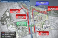 올림픽대로·탄천나들목 지하화…둔덕 넘어 한강으로 연결